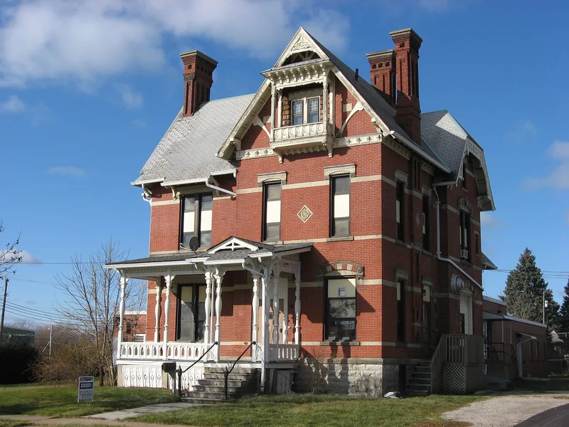 Kuebeler, August, House, Sandusky, Ohio