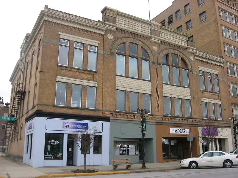 Lea Block, Sandusky, Ohio