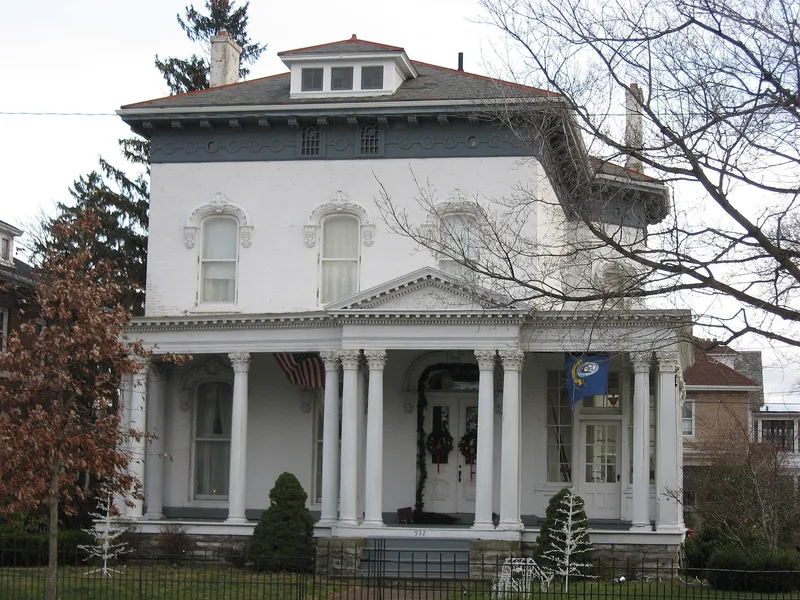 March, George, House, Sandusky, Ohio