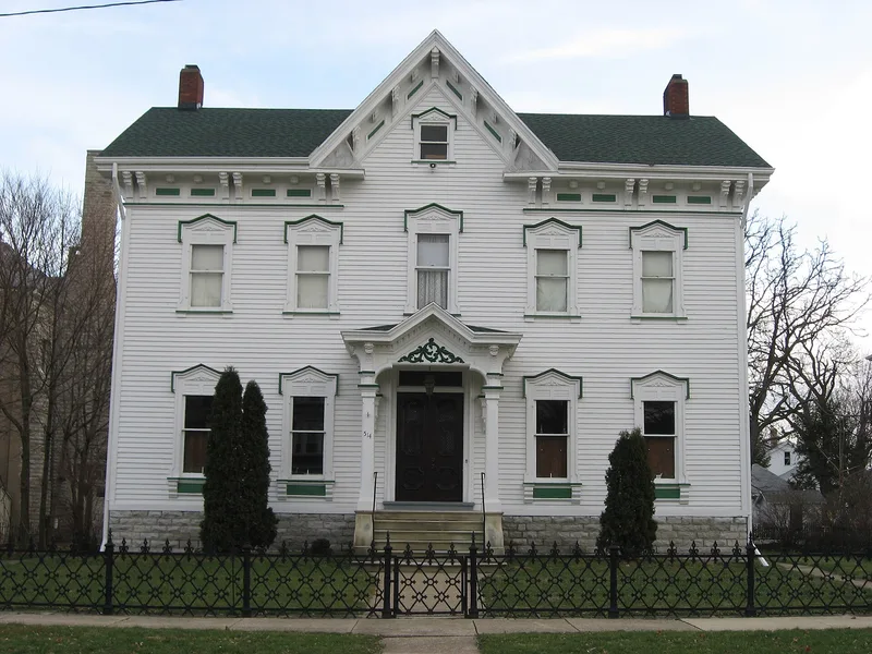 Marshall, James E., House, Sandusky, Ohio
