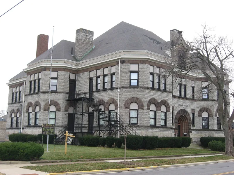 Monroe School, Sandusky, Ohio