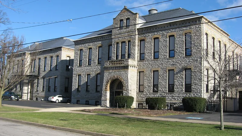 Osborne School, Sandusky, Ohio