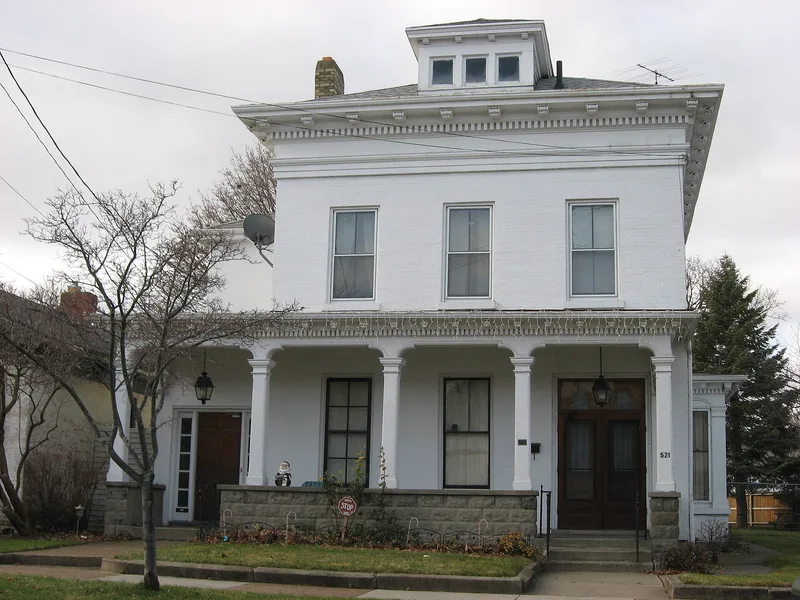 Simpson, Walter, House, Sandusky, Ohio