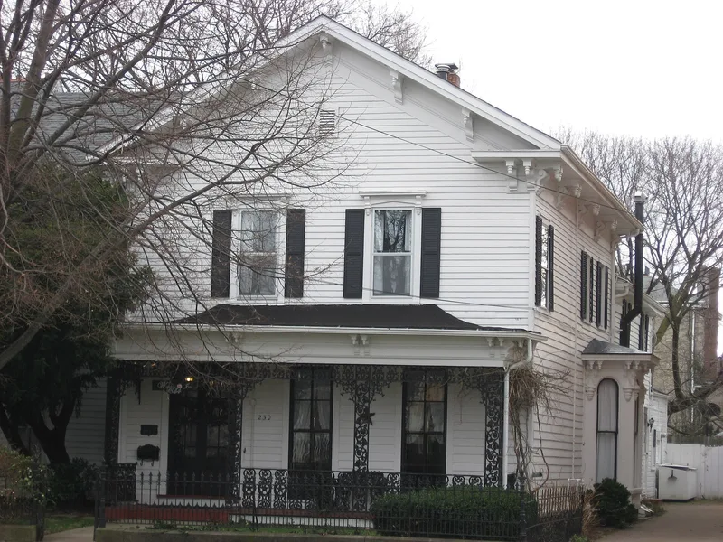 Simpson, William A., House, Sandusky, Ohio