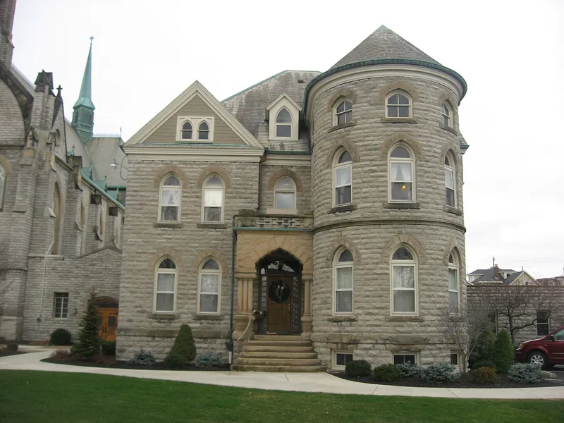 St. Mary's Rectory, Sandusky, Ohio