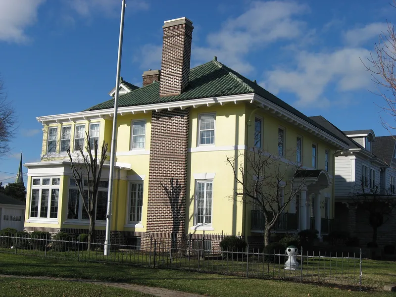 Stang, John, House, Sandusky, Ohio