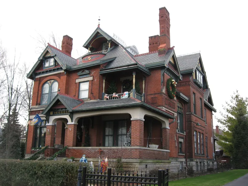 Stoll, Adam J., House, Sandusky, Ohio