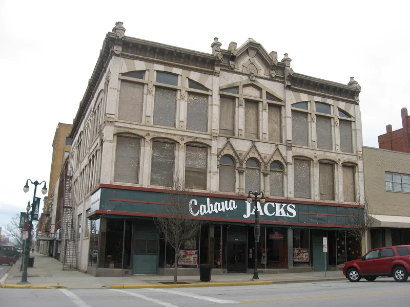 Stone's Block, Sandusky, Ohio