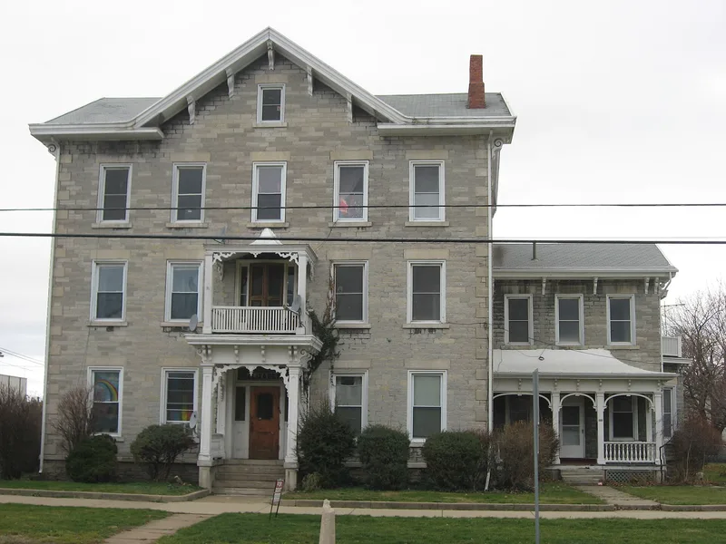 Townsend, William T., House, Sandusky, Ohio