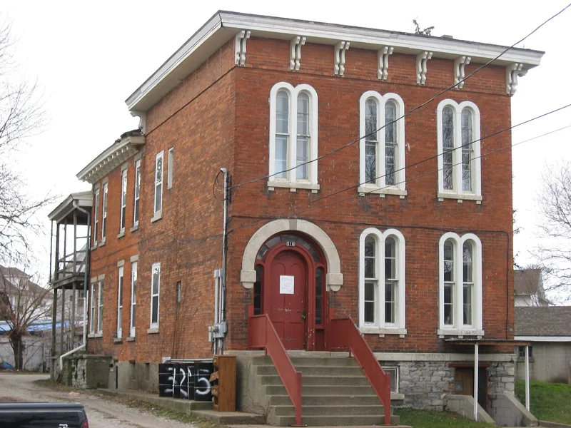 Wadsworth, James, House, Sandusky, Ohio