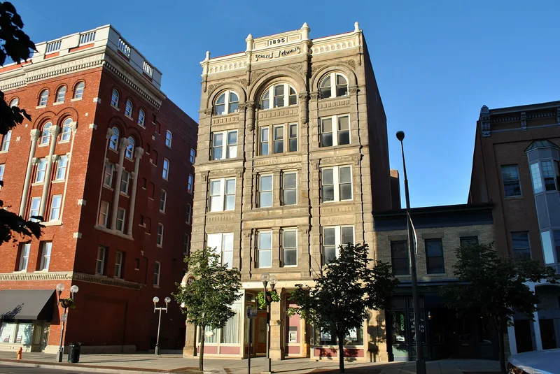 Schlee-Kemmler Building, Columbus, Ohio