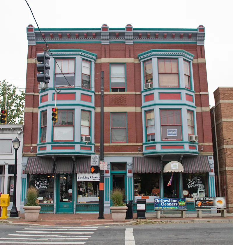 Bauer Apartments, Cincinnati, Ohio