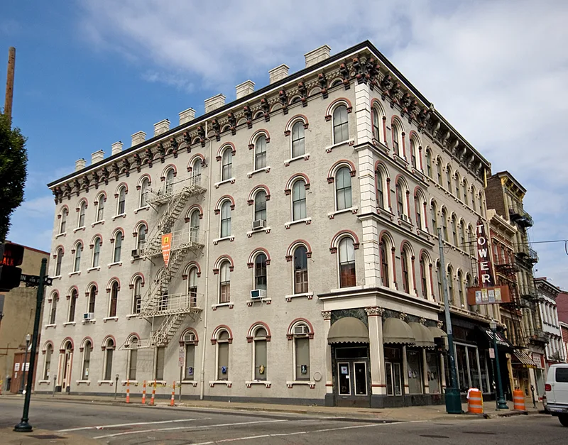 Krumberg, Theodore, Building, Cincinnati, Ohio