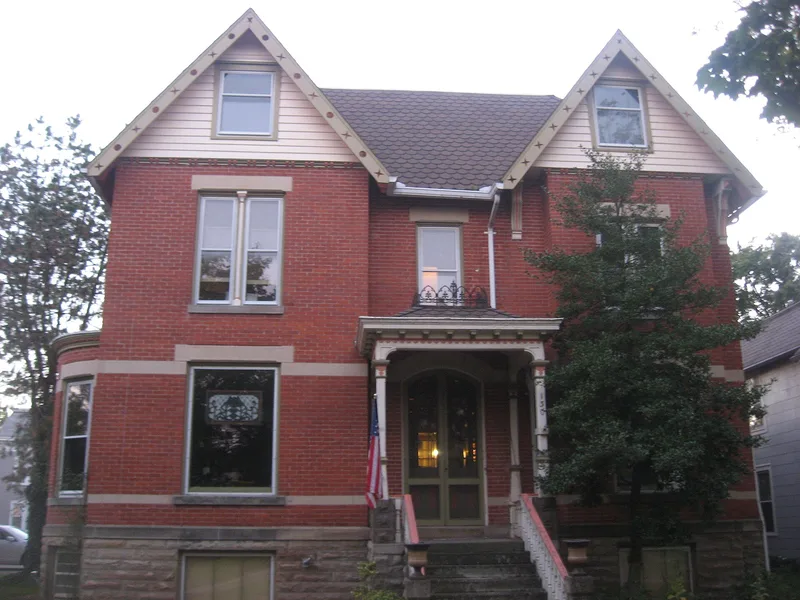 Dunton House, Norwalk, Ohio