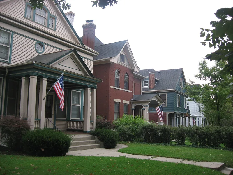 Central Avenue Historic District, Ohio