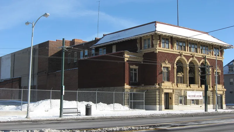 Eagles Building, Dayton, Ohio
