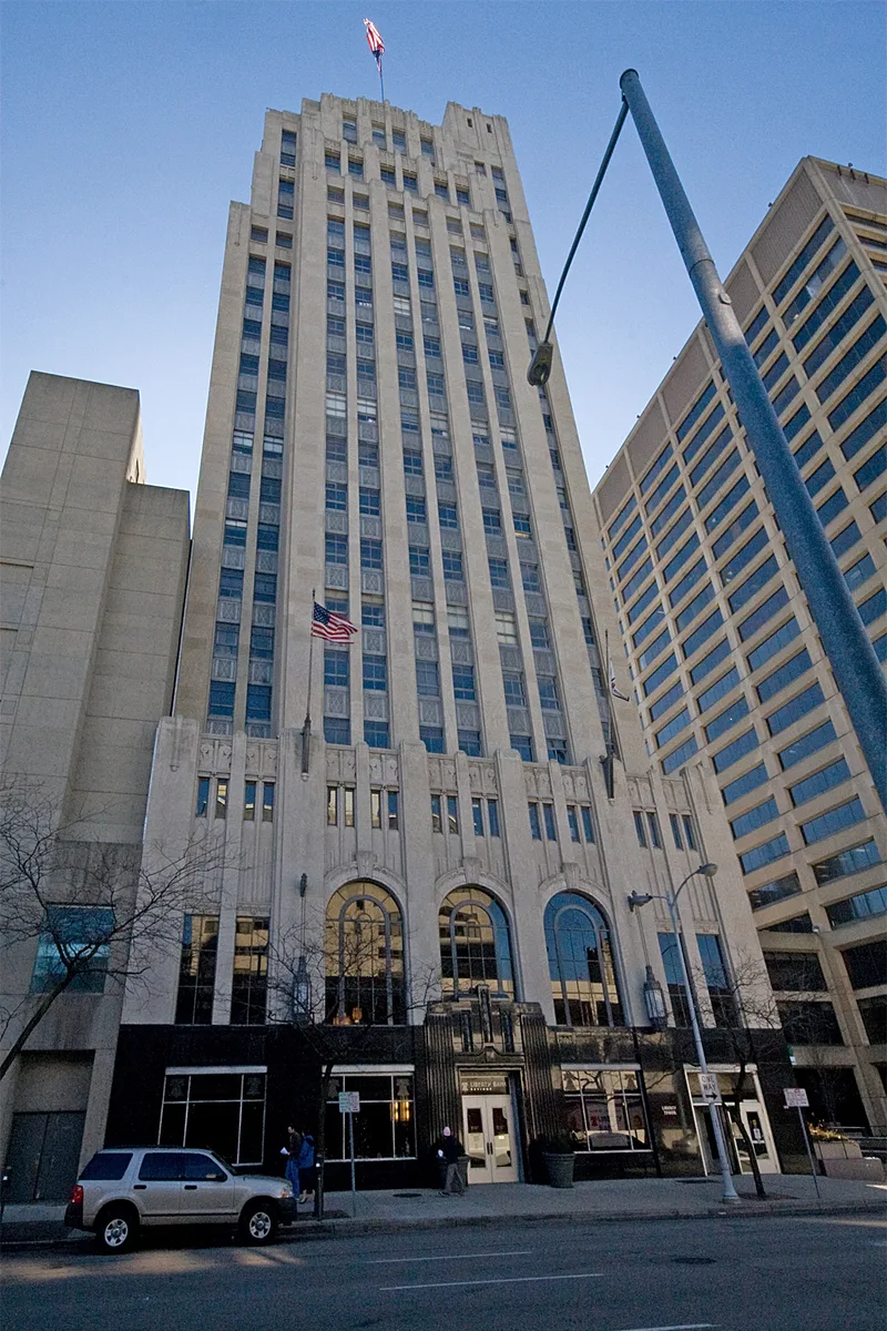 Mutual Home & Savings Association Building, Dayton, Ohio