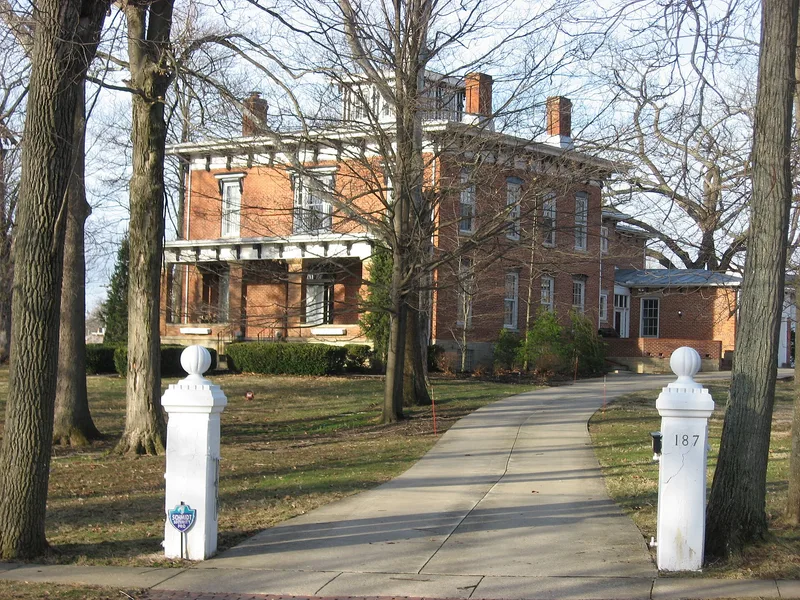 Trimble, James S., House, Mount Gilead, Ohio