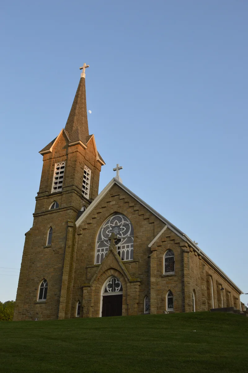 St. Henry Roman Catholic Church and Rectory, Harriettsville, Ohio