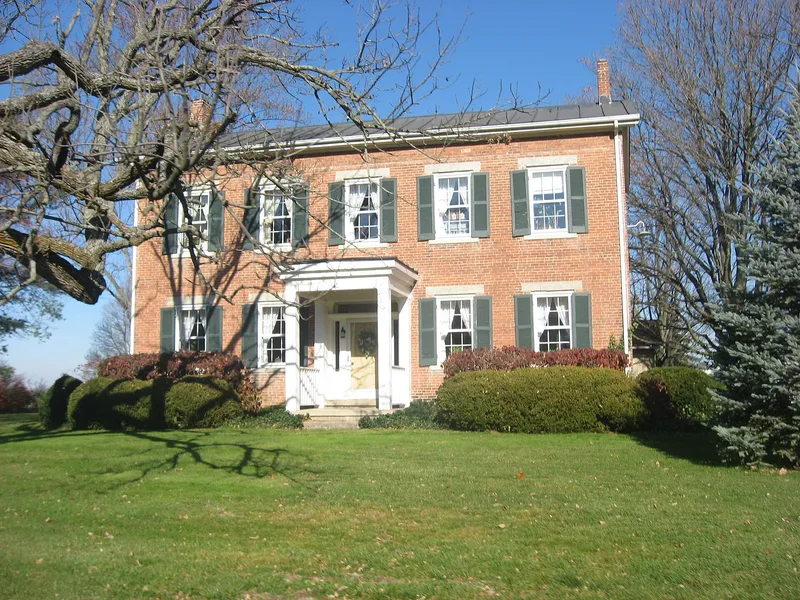 Christman, Daniel, Homestead, Eaton, Ohio