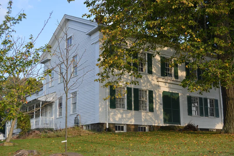 Barnhisel, Henry II, House, Girard, Ohio