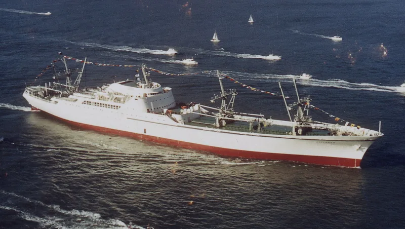 SAVANNAH (nuclear ship), Newport News, Virginia