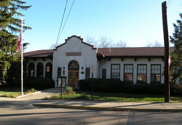 Thornburg Historic District, Thornburg, Pennsylvania