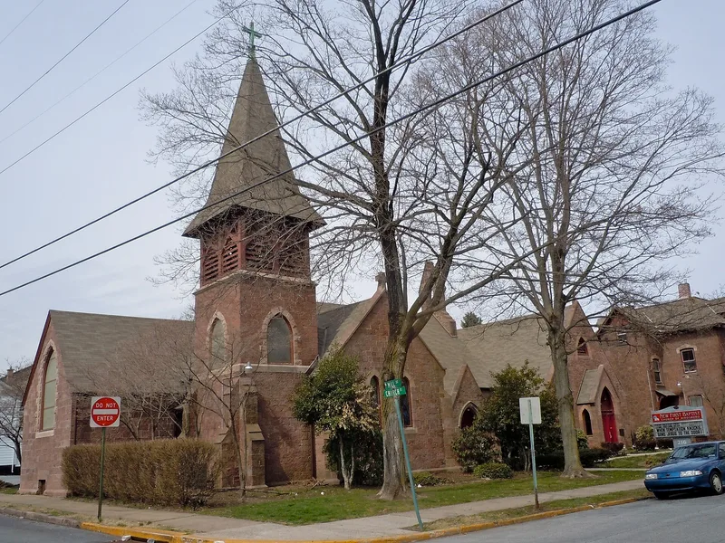 St. Michael's Protestant Episcopal Church, Parish House and Rectory, Birdsboro, Pennsylvania