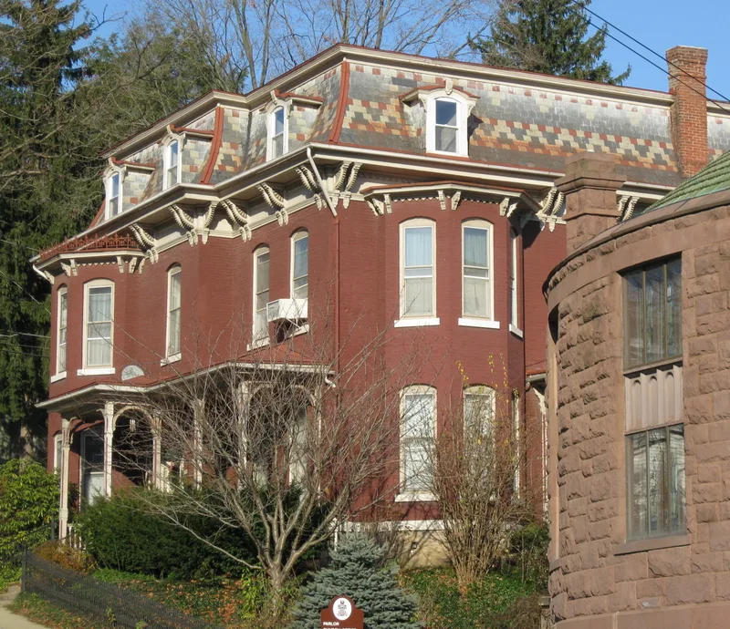 Brookville Presbyterian Church and Manse, Brookville, Pennsylvania
