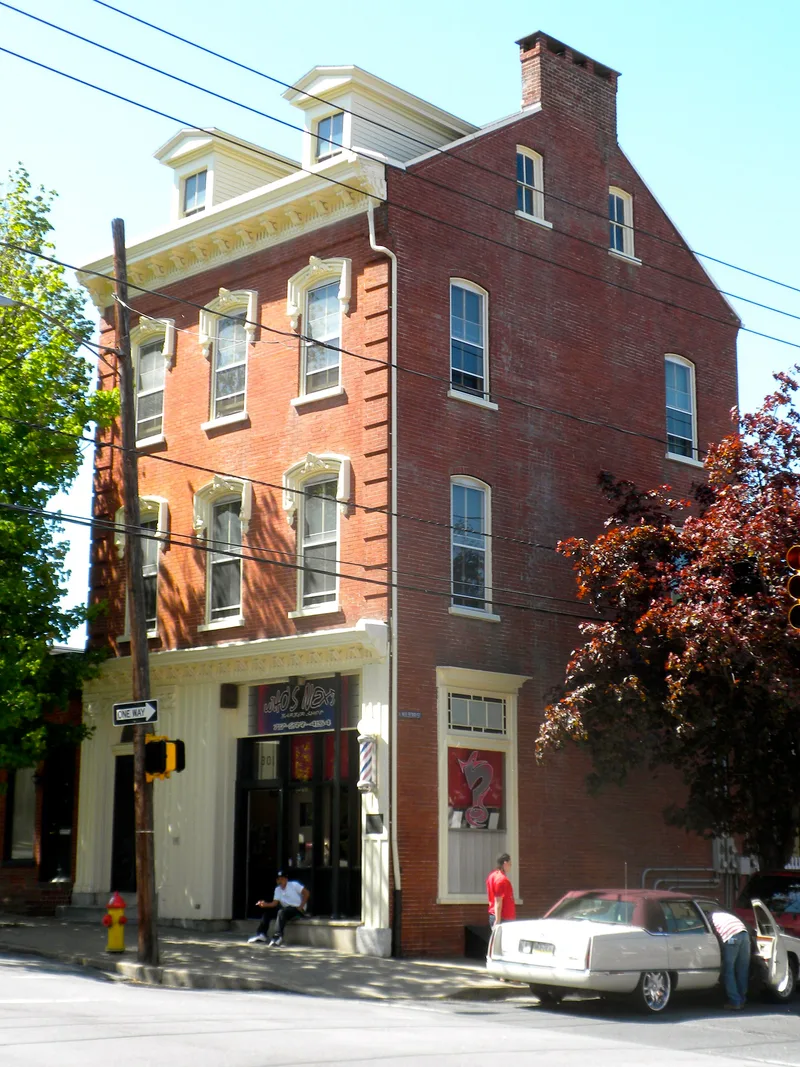 Krauskap, Henry, House, and Store, Lancaster, Pennsylvania