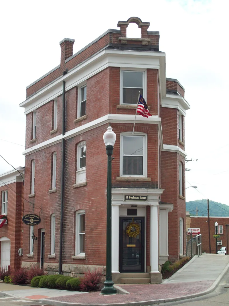 Barrett, Rufus, Stone House, Bradford, Pennsylvania