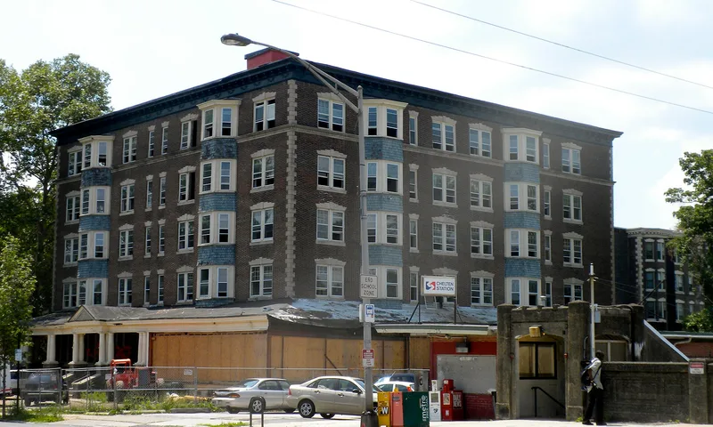 Delmar Apartments, Philadelphia, Pennsylvania