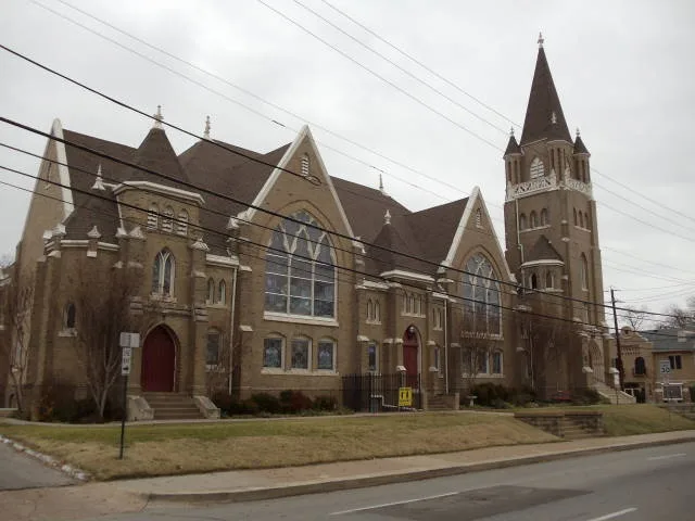 Grace Methodist Episcopal Church, Dallas, Texas
