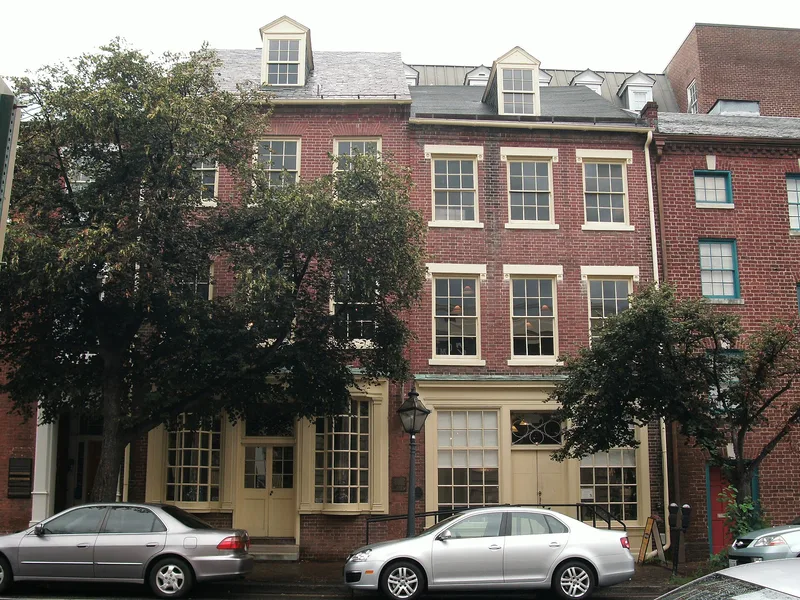 Stabler-Leadbeater Apothecary Shop, Alexandria (Independent City), Virginia