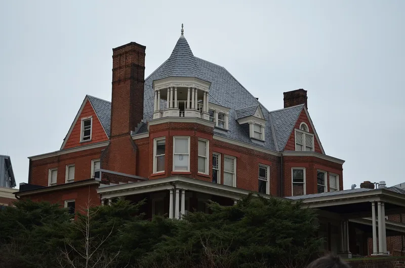 Barringer Mansion, Charlottesville (Independent City), Virginia