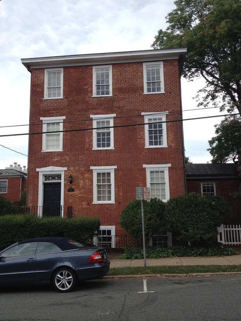 Carter-Gilmer House, Charlottesville (Independent City), Virginia