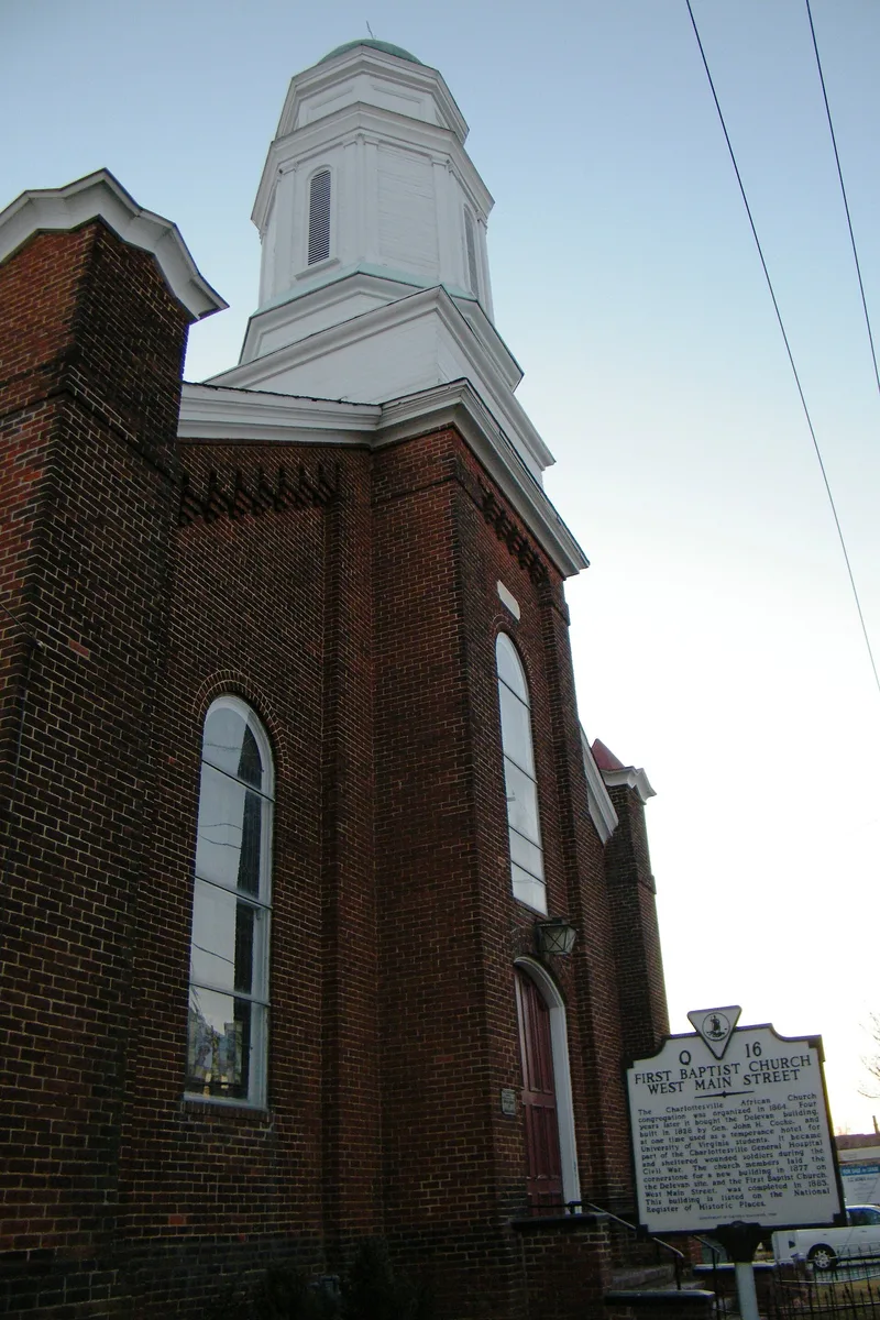 Delevan Baptist Church, Charlottesville (Independent City), Virginia