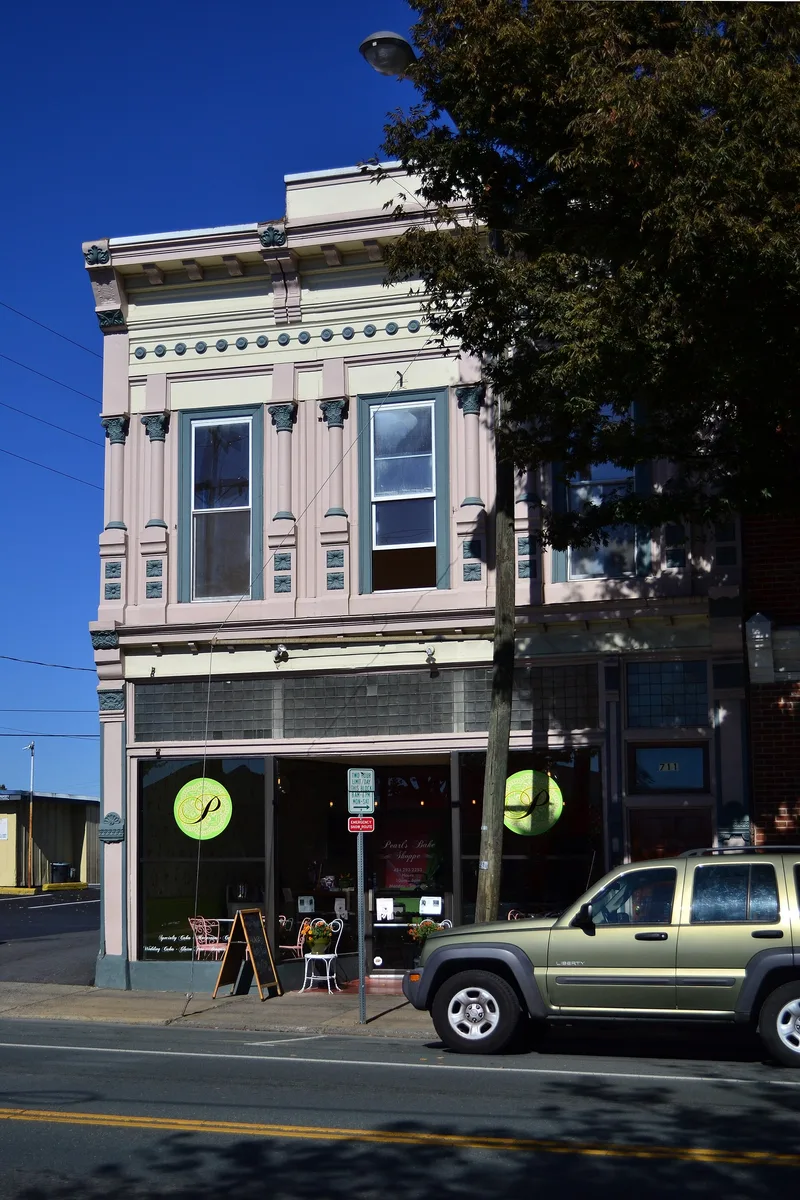 Peyton-Ellington Building, Charlottesville (Independent City), Virginia