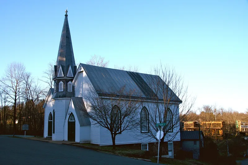 Woolen Mills Chapel, Charlottesville (Independent City), Virginia