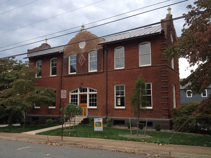 Young Building, Charlottesville (Independent City), Virginia