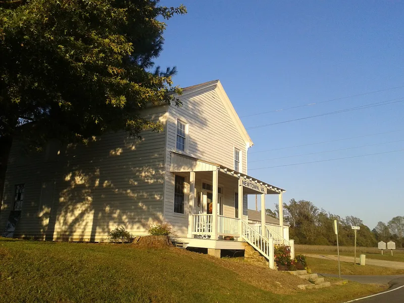 Newtown Historic District, Virginia