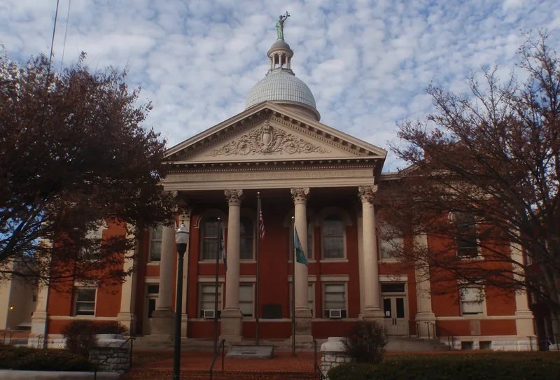 Augusta County Courthouse, Staunton (Independent City), Virginia