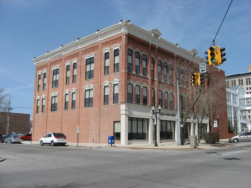 Martin Block and Kibby Block, Lima, Ohio