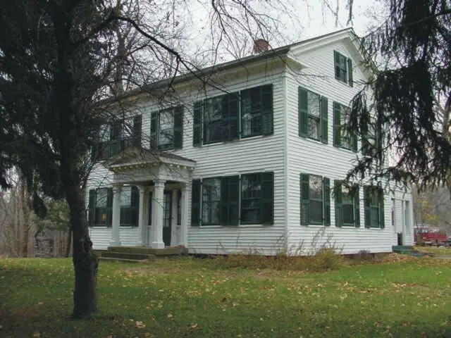 Stanford, George, Farm, Peninsula, Ohio