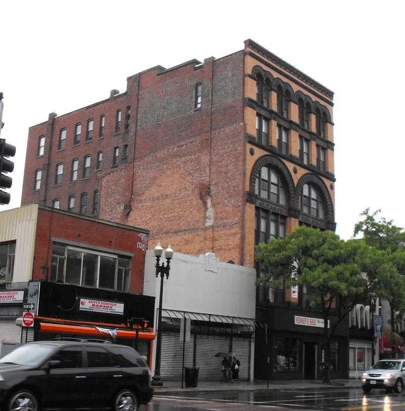 Gleason Building, Lawrence, Massachusetts
