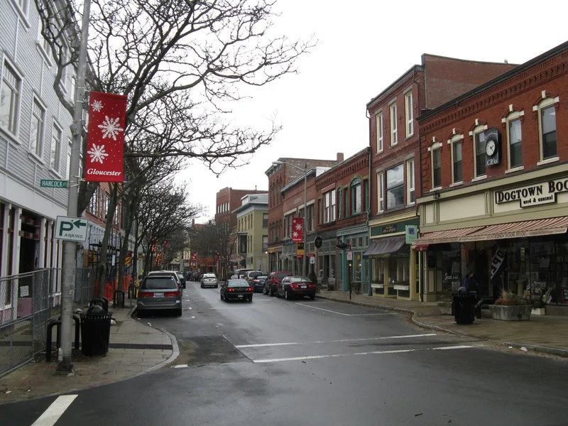 Central Gloucester Historic District, Massachusetts
