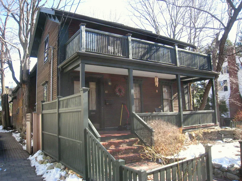 Aborn, John, House, Cambridge, Massachusetts