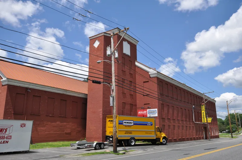 Phillips Woolen Mill, Adams, Massachusetts
