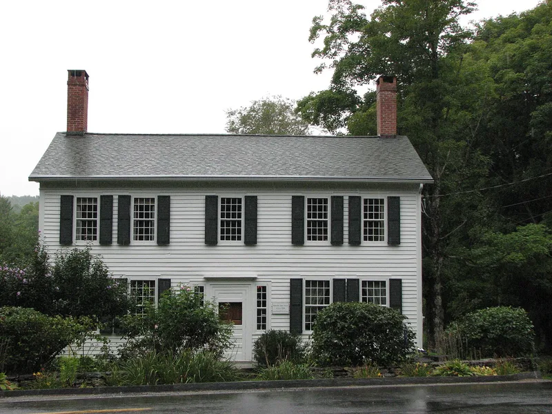 Sage, Philemon, House, Sandisfield, Massachusetts