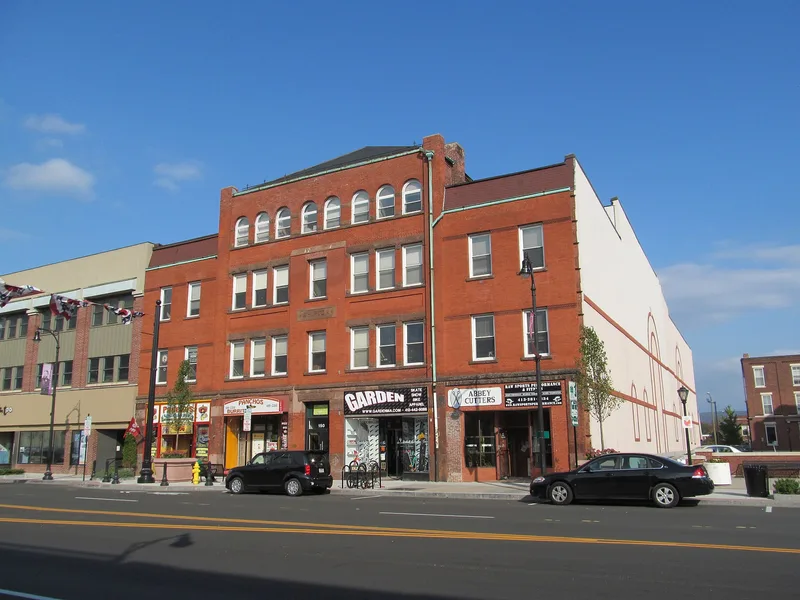 Wollison-Shipton Building, Pittsfield, Massachusetts